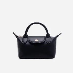 Poppy Mini Vegan Leather Tote Bag