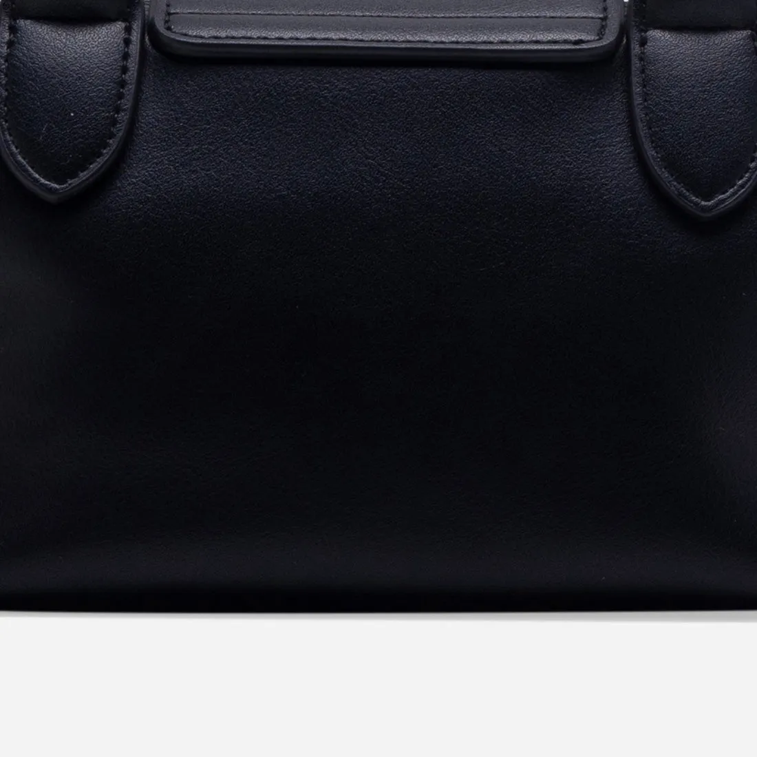Poppy Mini Vegan Leather Tote Bag