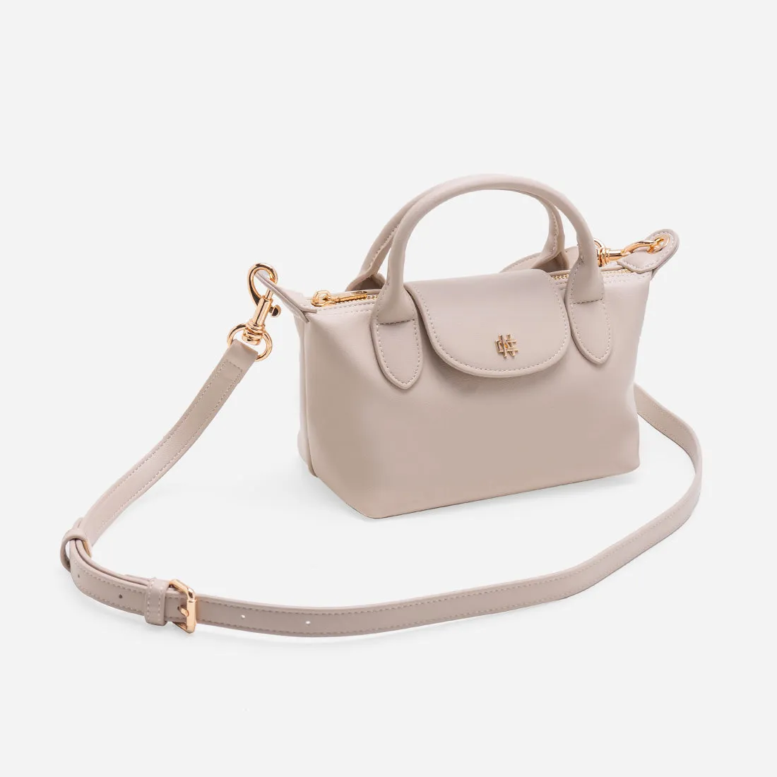 Poppy Mini Vegan Leather Tote Bag