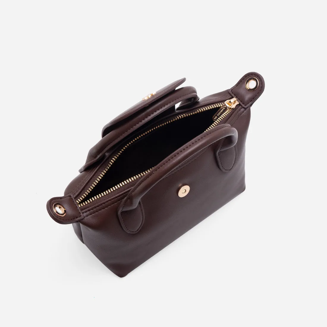 Poppy Mini Vegan Leather Tote Bag