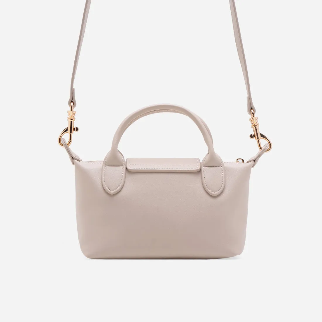 Poppy Mini Vegan Leather Tote Bag