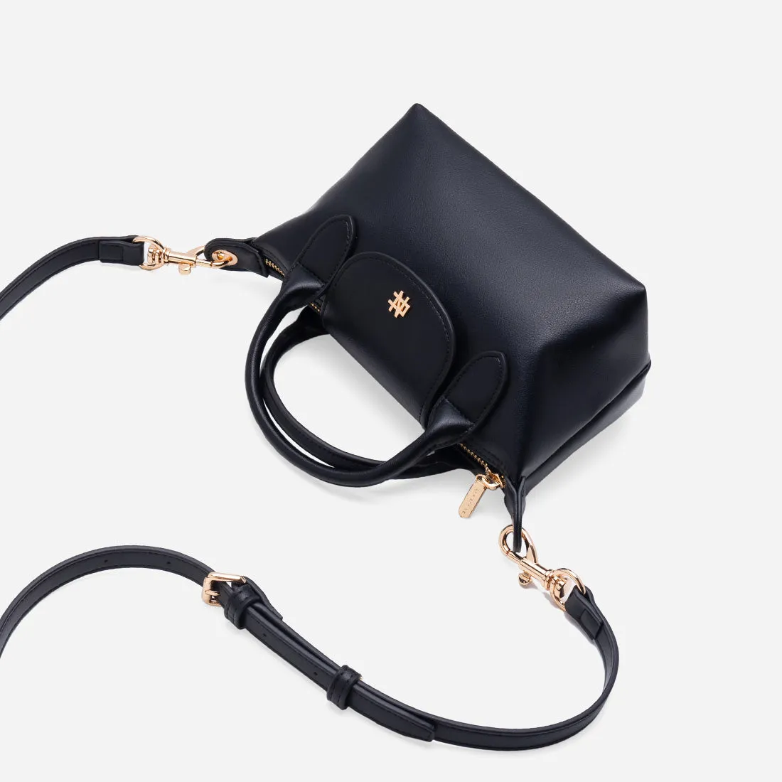 Poppy Mini Vegan Leather Tote Bag