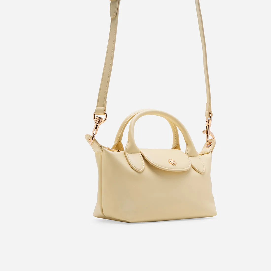 Poppy Mini Vegan Leather Tote Bag