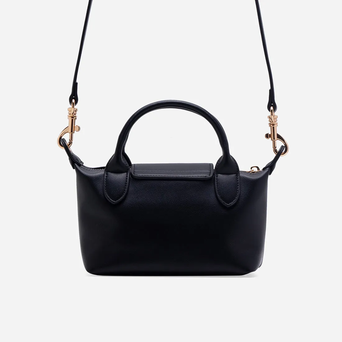 Poppy Mini Vegan Leather Tote Bag