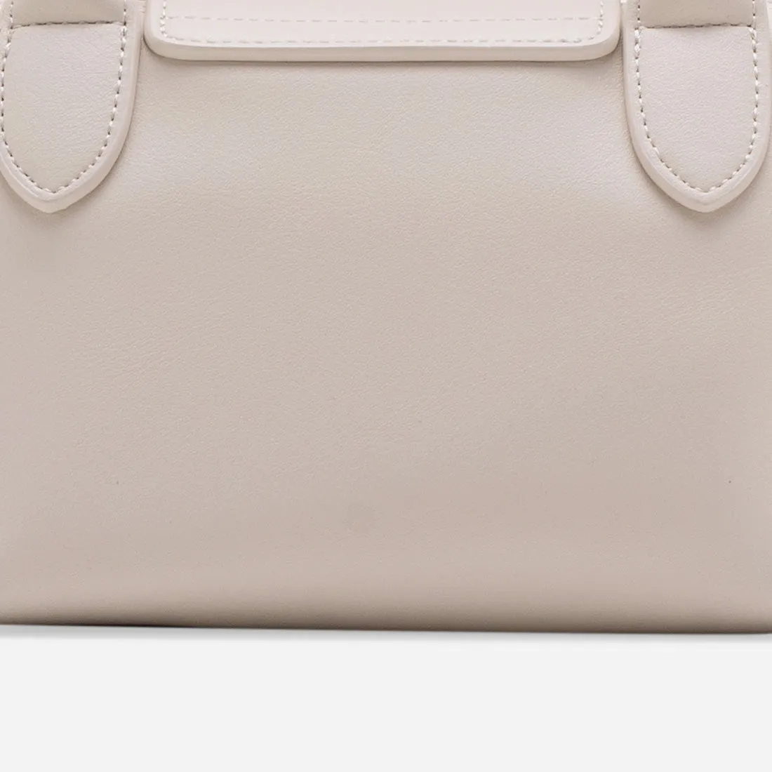Poppy Mini Vegan Leather Tote Bag