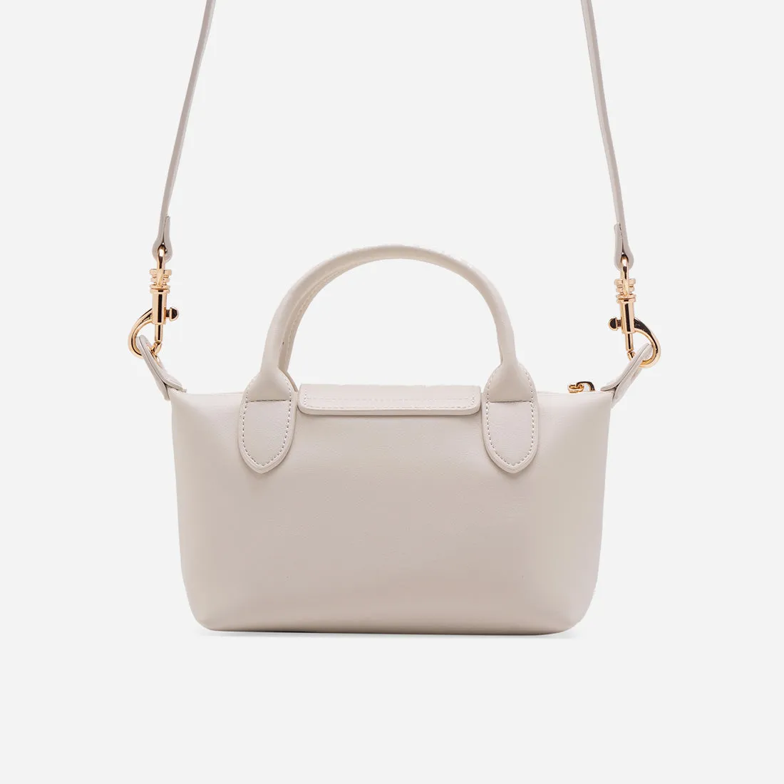 Poppy Mini Vegan Leather Tote Bag
