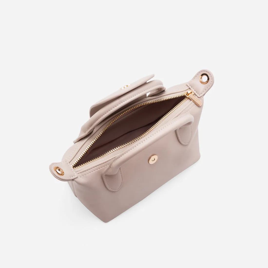 Poppy Mini Vegan Leather Tote Bag