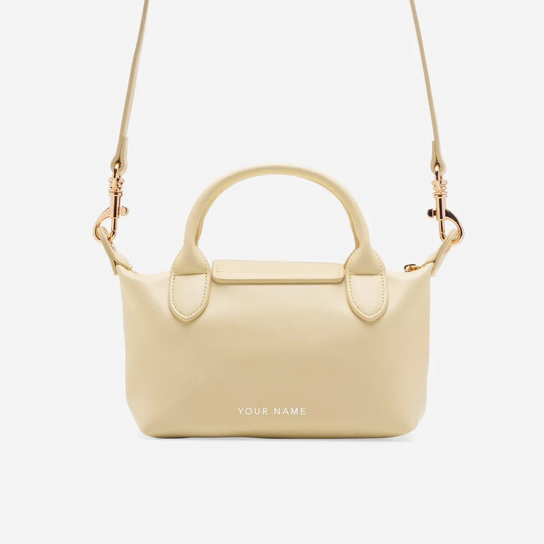 Poppy Mini Vegan Leather Tote Bag