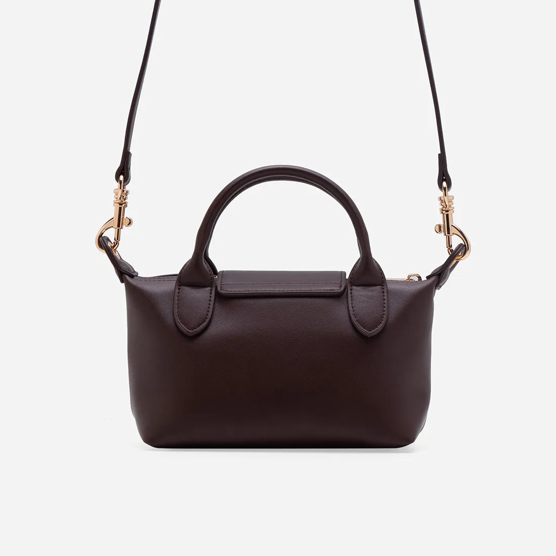 Poppy Mini Vegan Leather Tote Bag