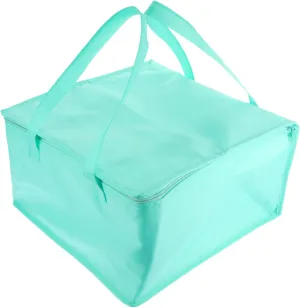 Portable Insulated Cake Storage Multi Purpose Food Cooler for Picnics Amusement Parks and Site Activities Cloth with Easy to Clean