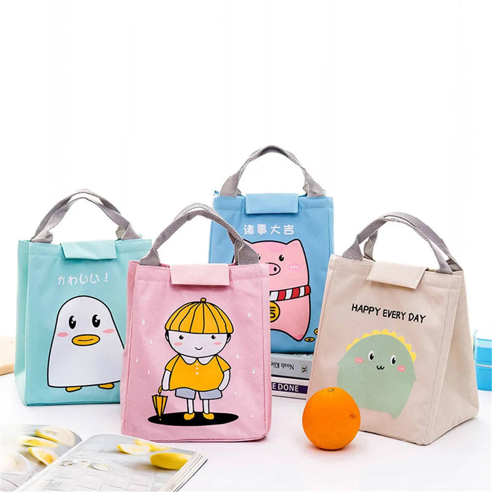 Portable lunch bag