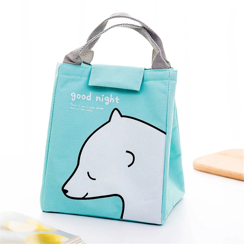 Portable lunch bag