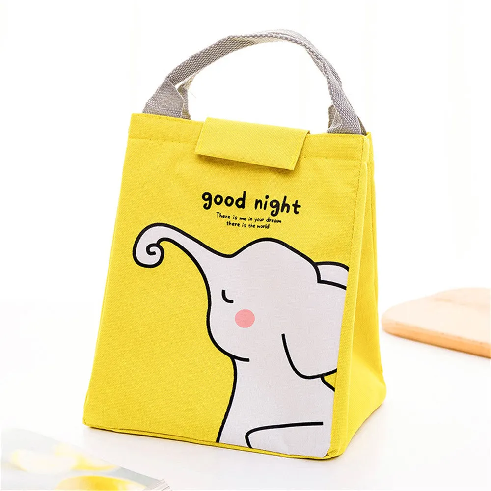 Portable lunch bag