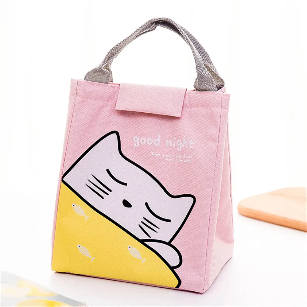 Portable lunch bag