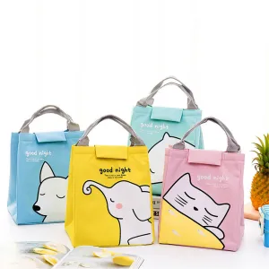 Portable lunch bag