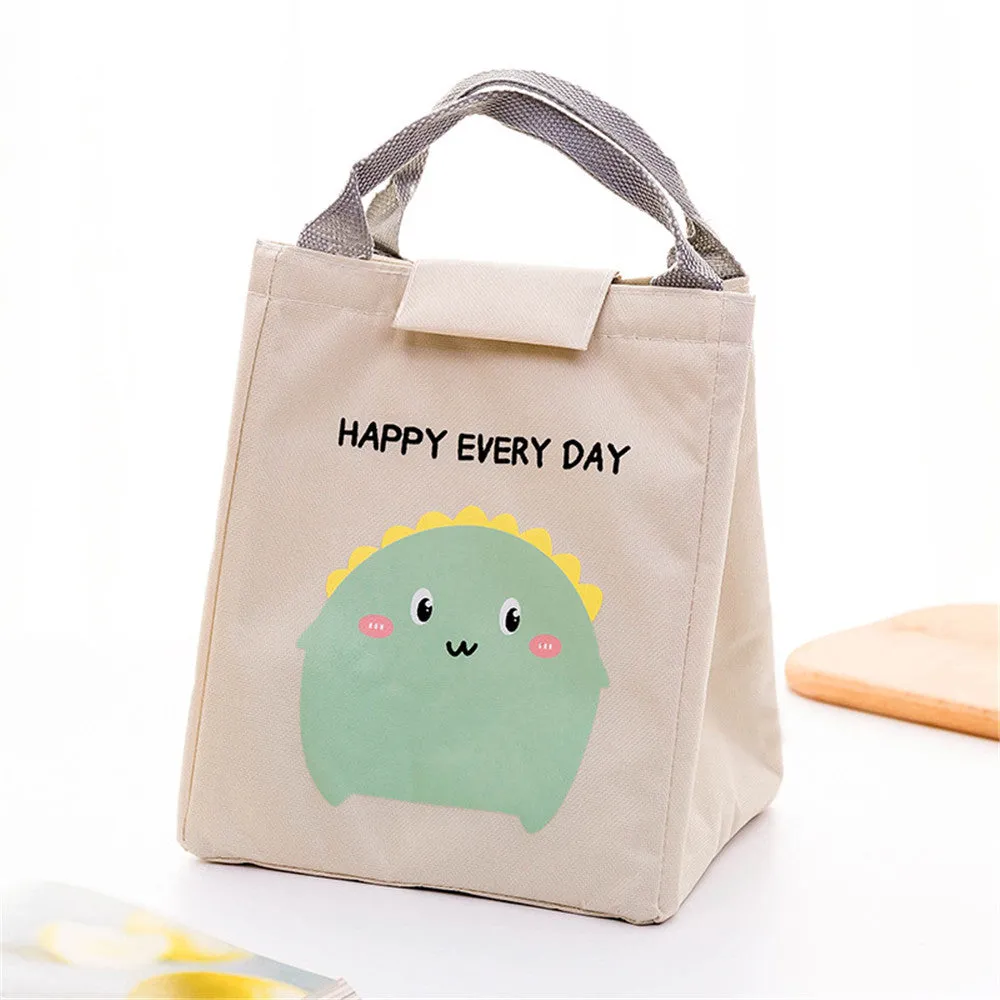 Portable lunch bag
