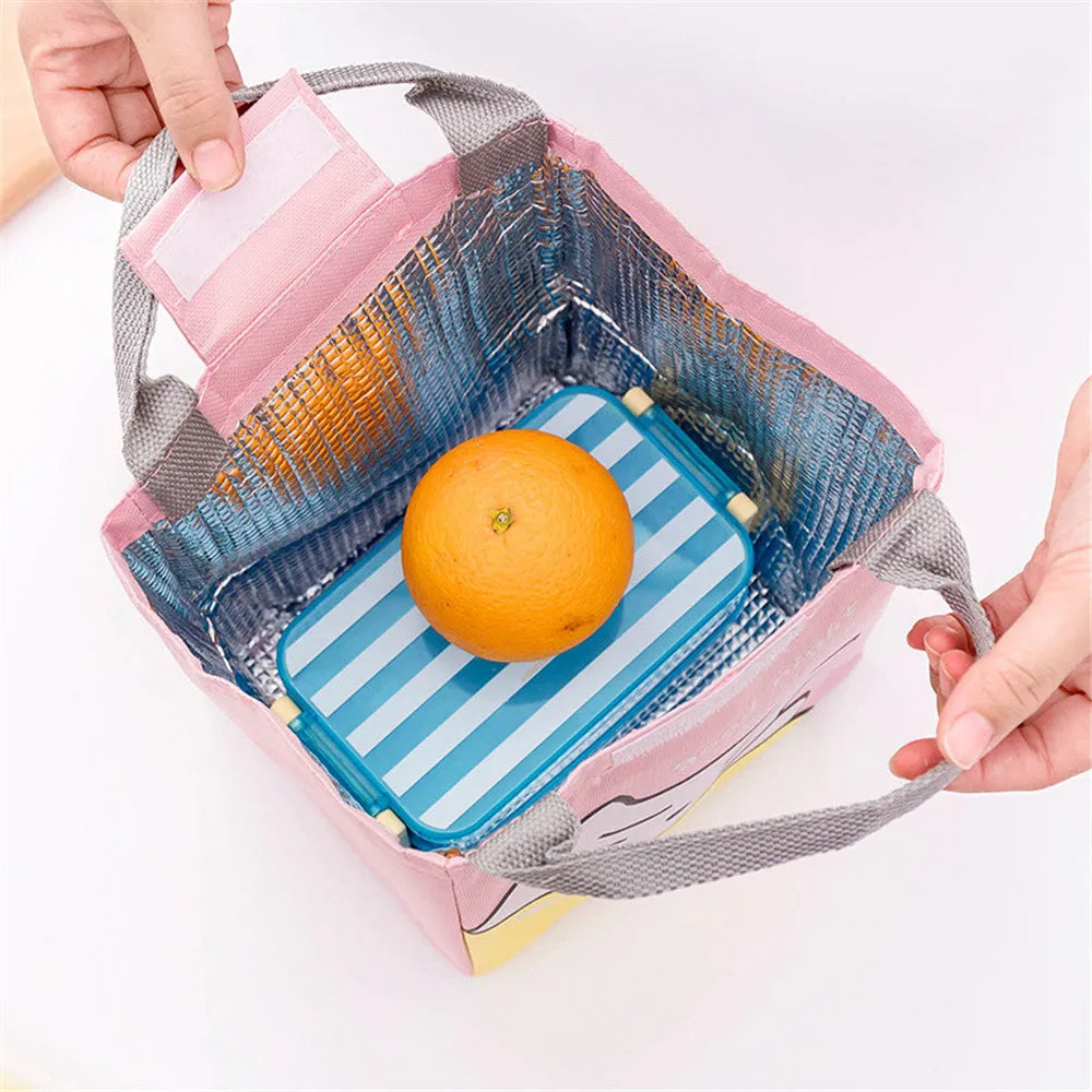 Portable lunch bag
