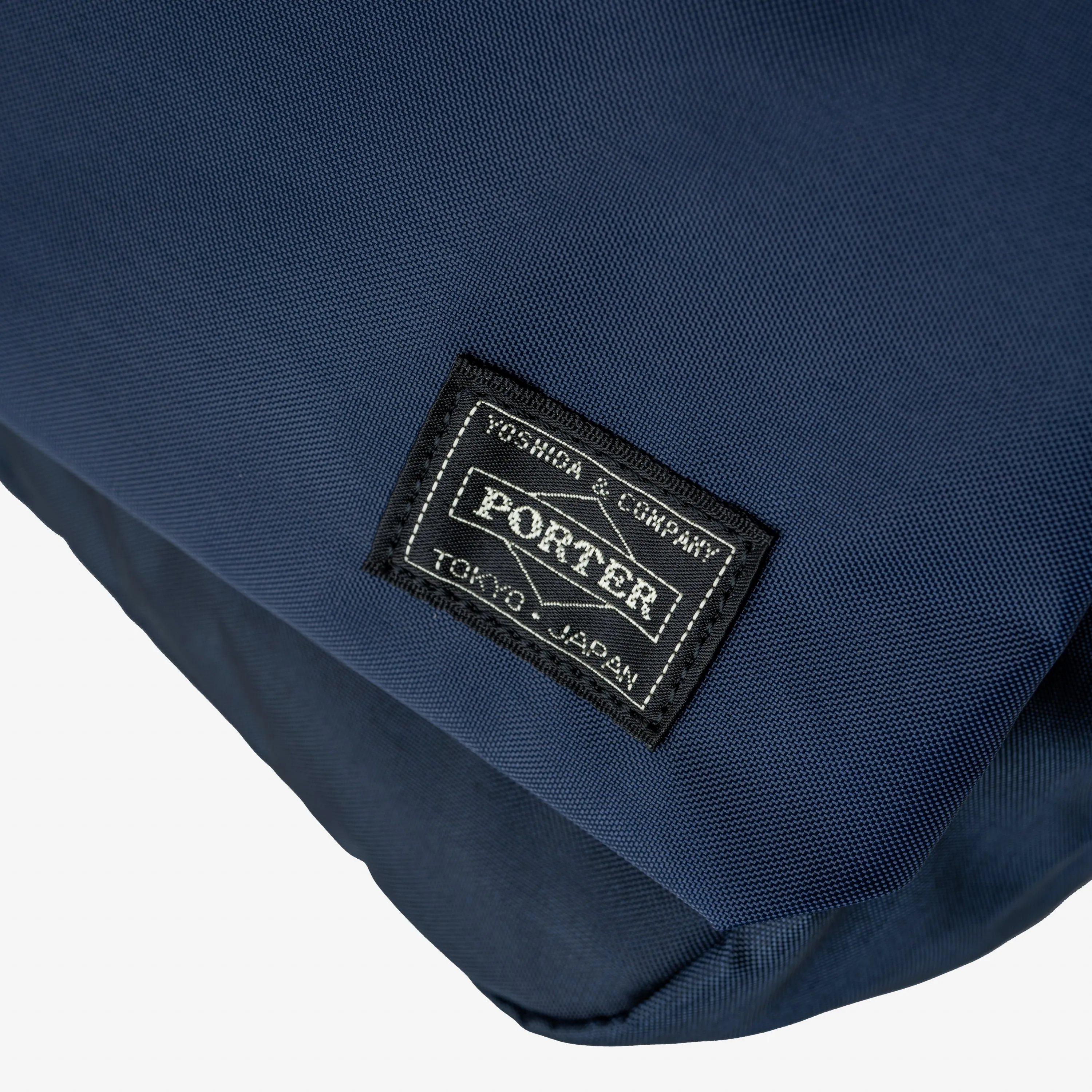 Porter - Yoshida & Co. - Force Small Shoulder Bag - Navy Blue