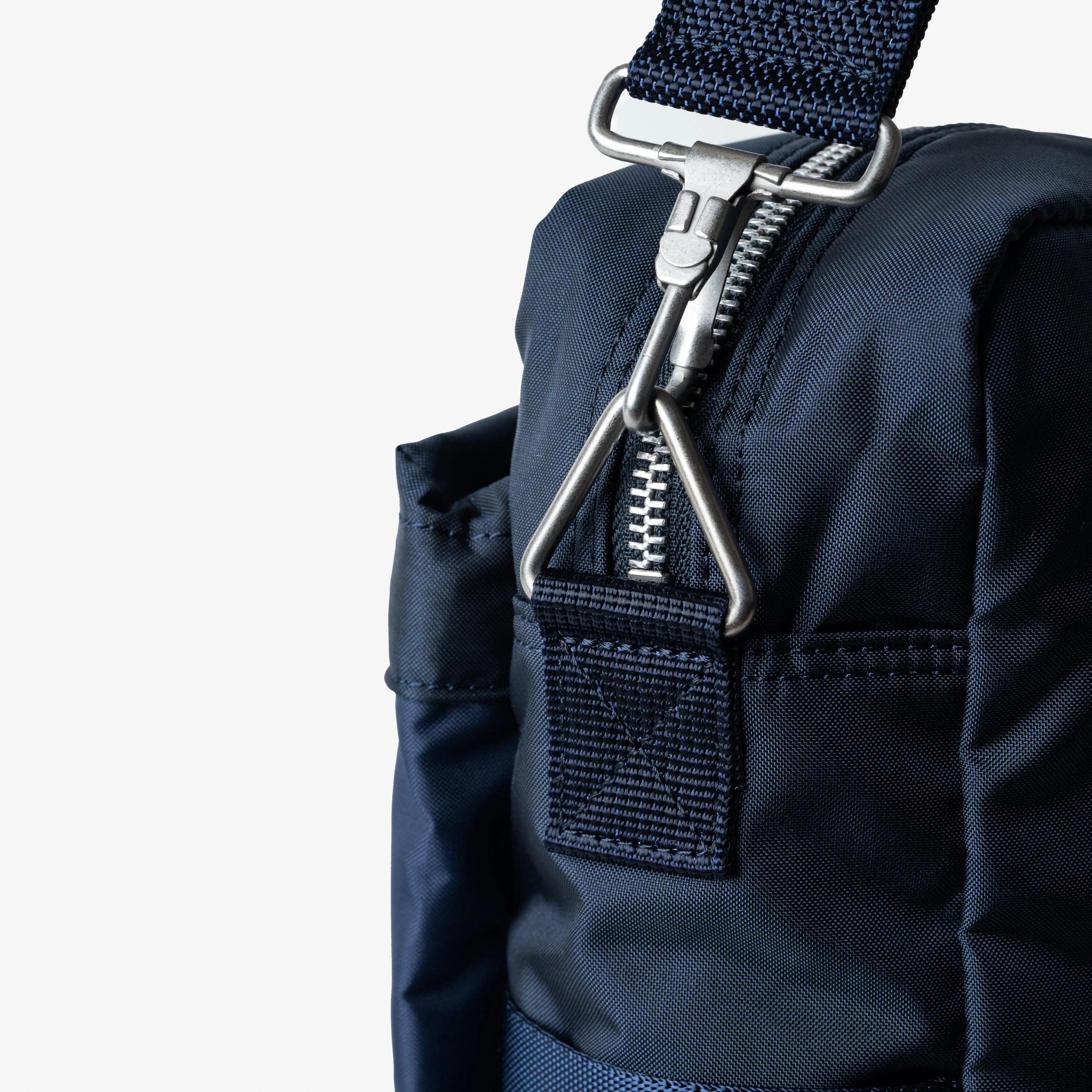 Porter - Yoshida & Co. - Force Small Shoulder Bag - Navy Blue