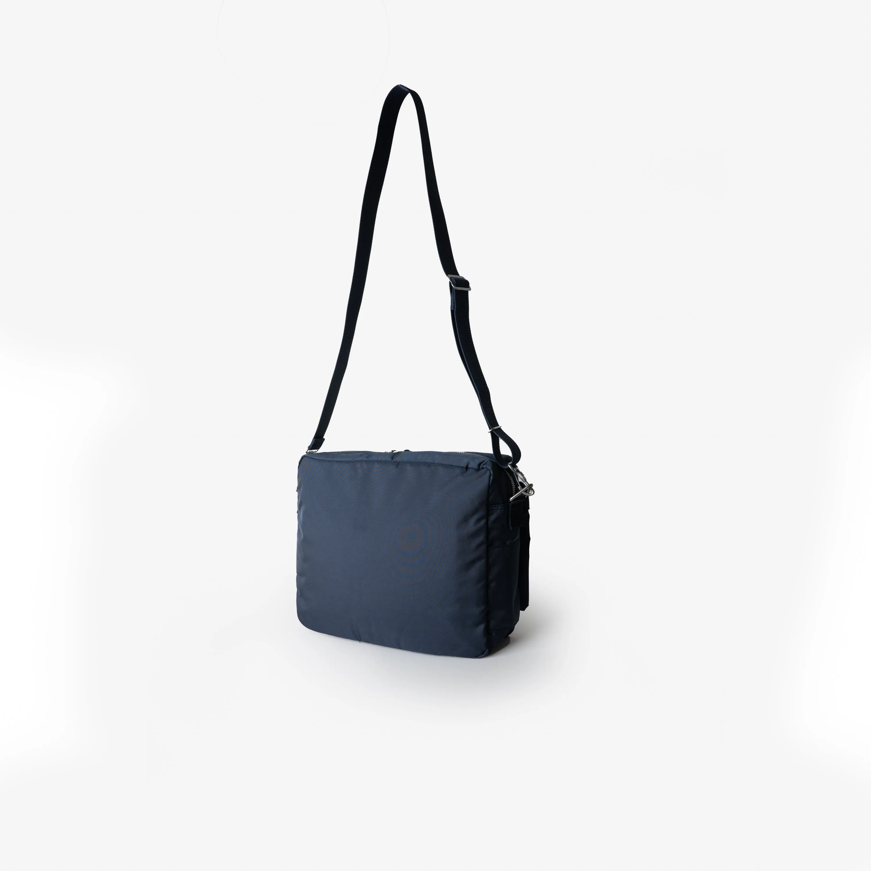 Porter - Yoshida & Co. - Force Small Shoulder Bag - Navy Blue