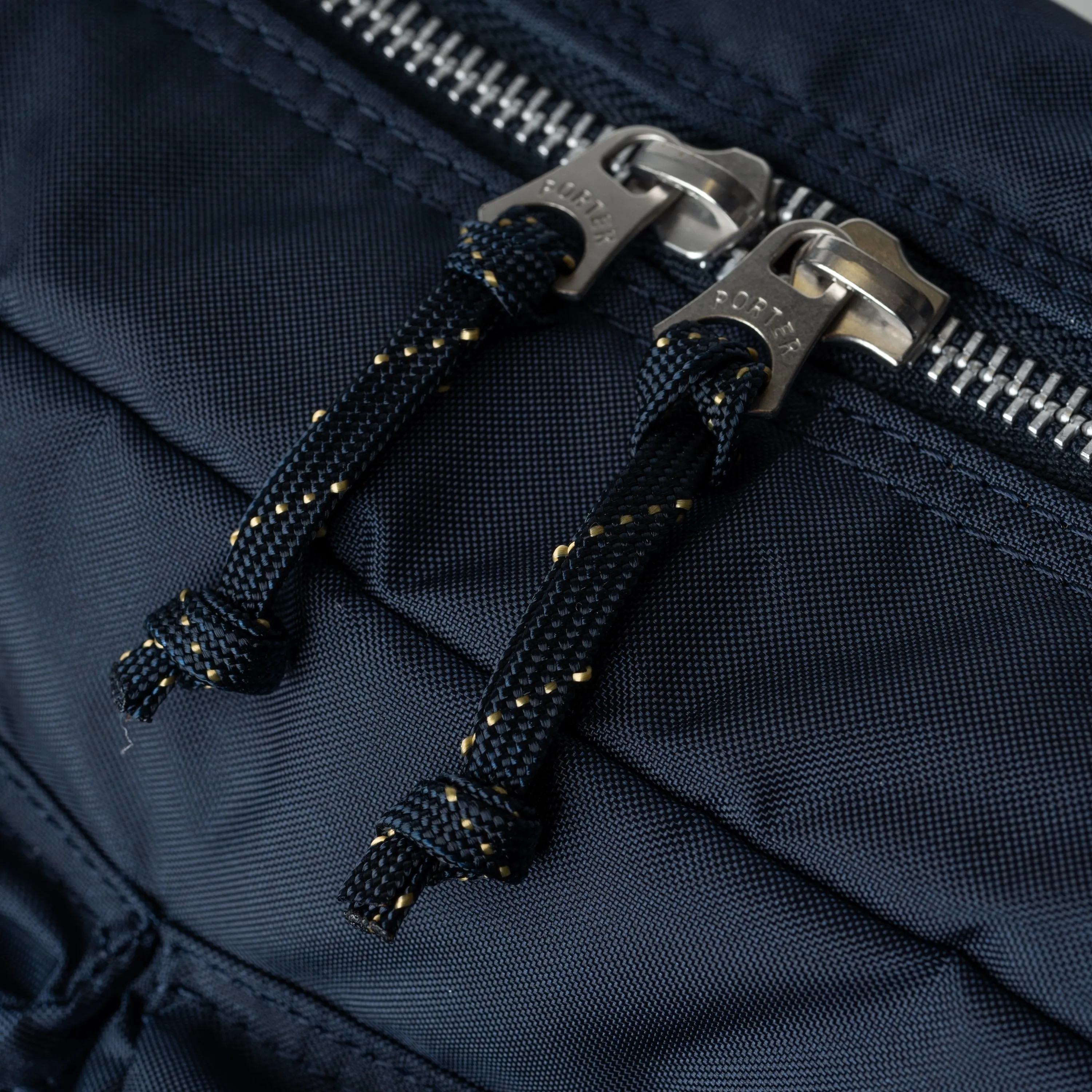 Porter - Yoshida & Co. - Force Small Shoulder Bag - Navy Blue
