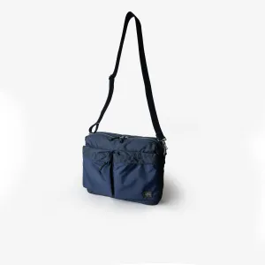 Porter - Yoshida & Co. - Force Small Shoulder Bag - Navy Blue