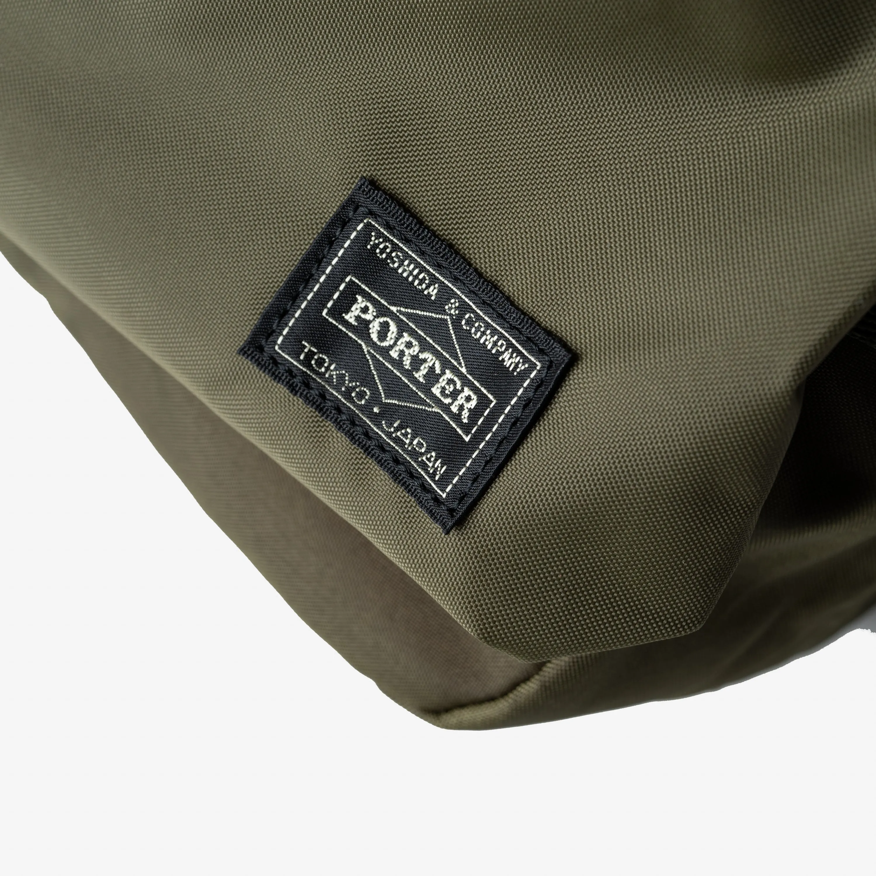 Porter - Yoshida & Co. - Force Small Shoulder Bag - Olive