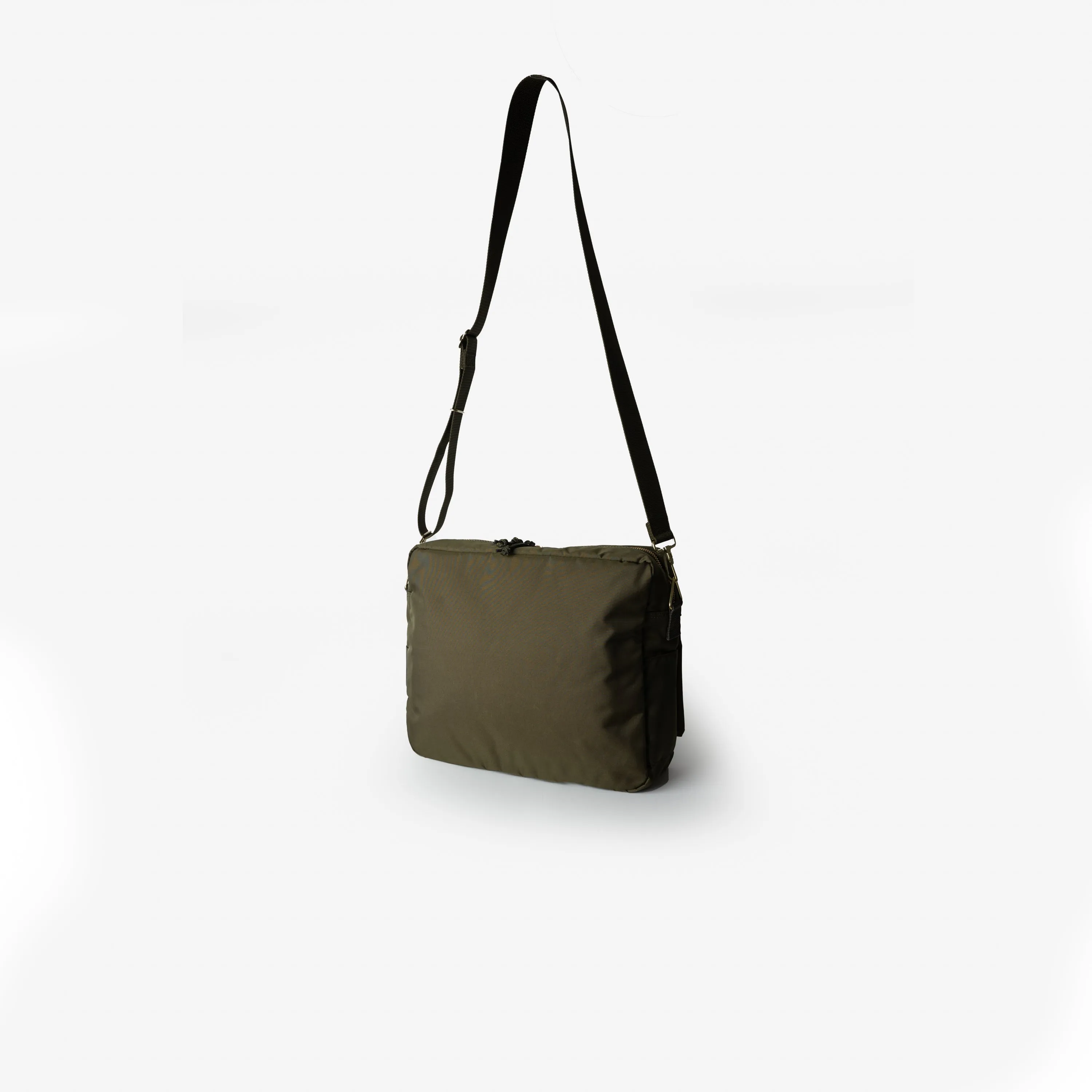 Porter - Yoshida & Co. - Force Small Shoulder Bag - Olive