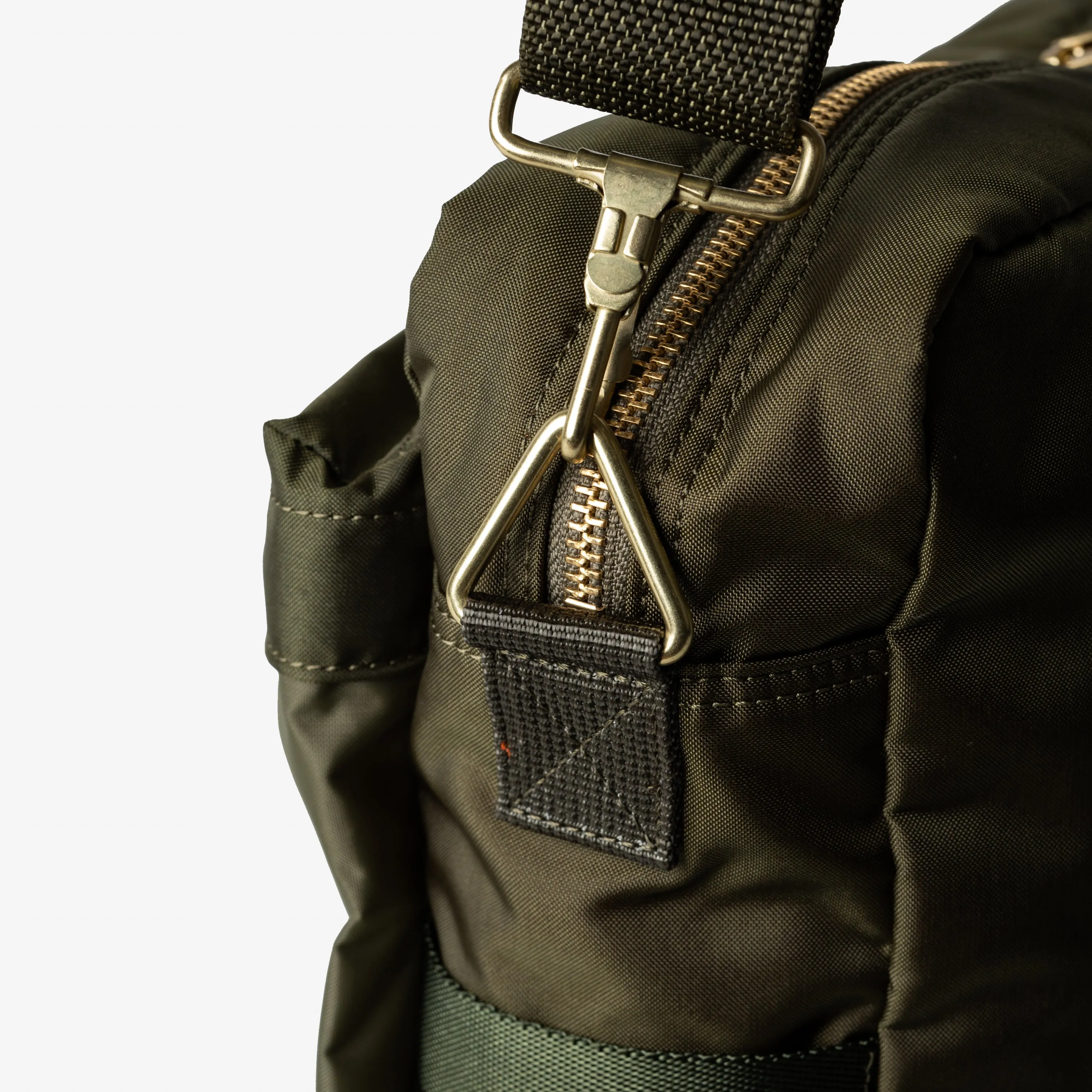 Porter - Yoshida & Co. - Force Small Shoulder Bag - Olive
