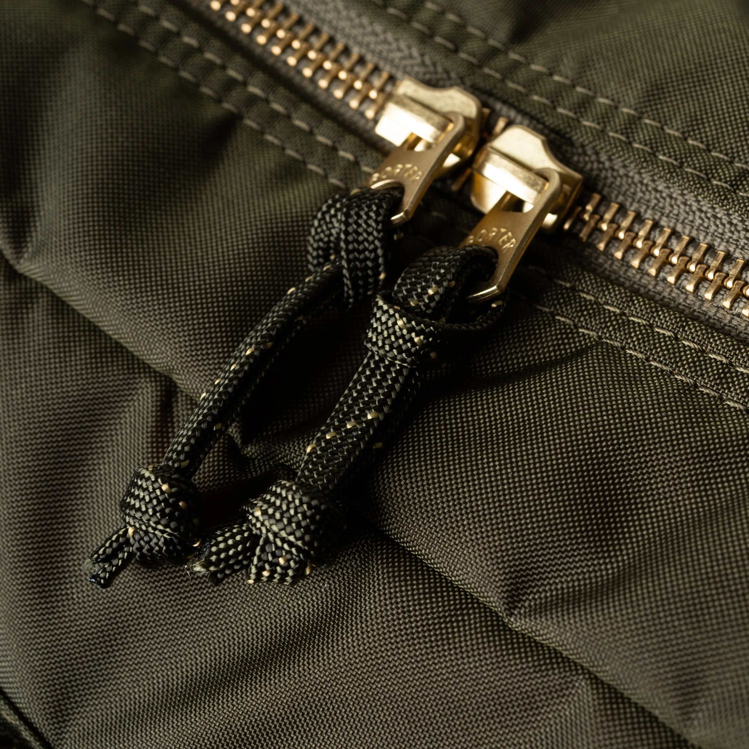 Porter - Yoshida & Co. - Force Small Shoulder Bag - Olive