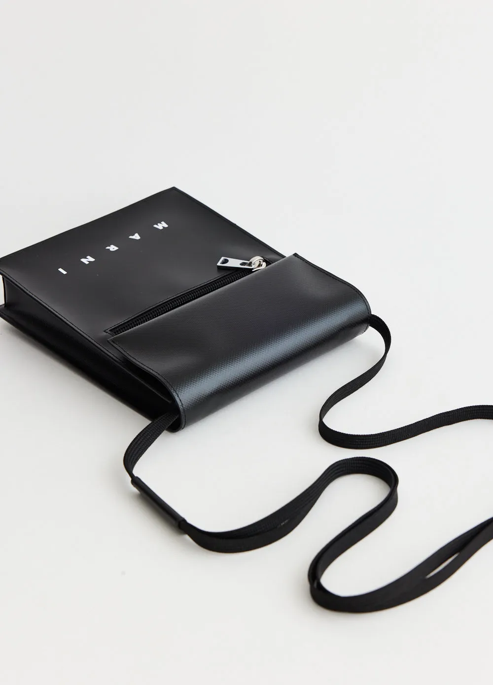 Pouch On Strap Bag