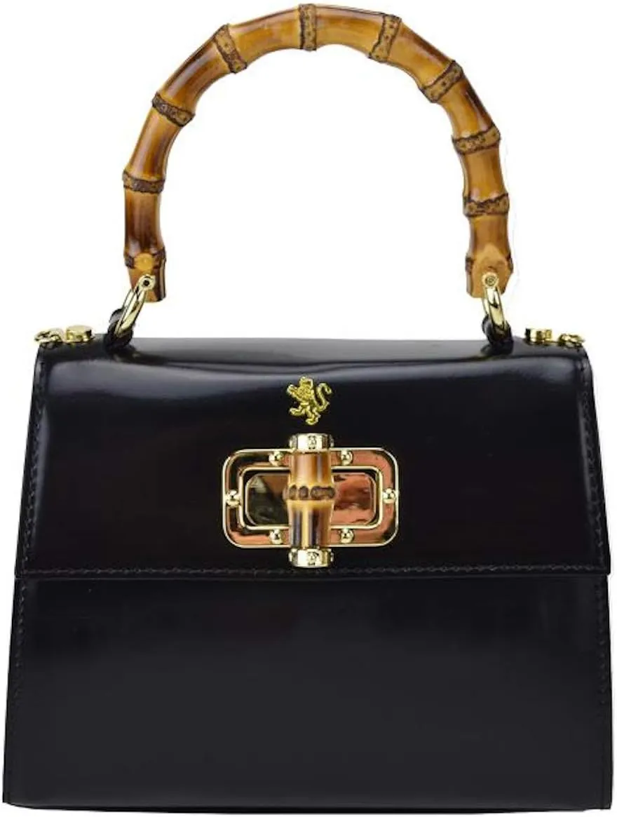 Pratesi Castalia lady bag - R298/26 Radica (Black)