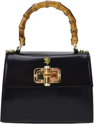 Pratesi Castalia lady bag - R298/26 Radica (Black)
