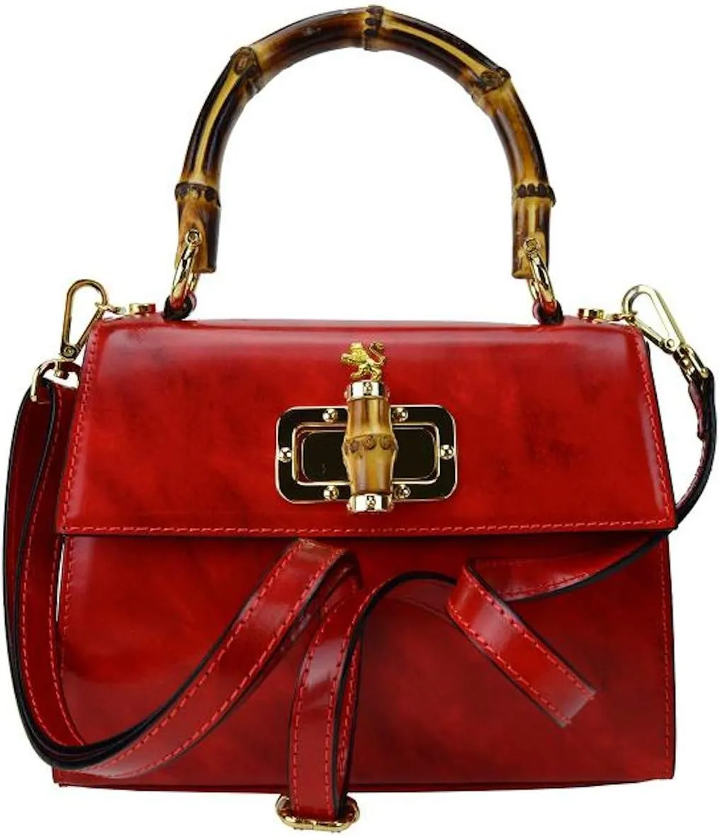 Pratesi Castalia lady bag - R298/26 Radica (Black)