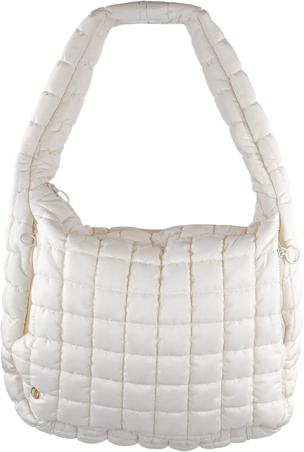 Puff Hobo Bag With Shoulder Strap