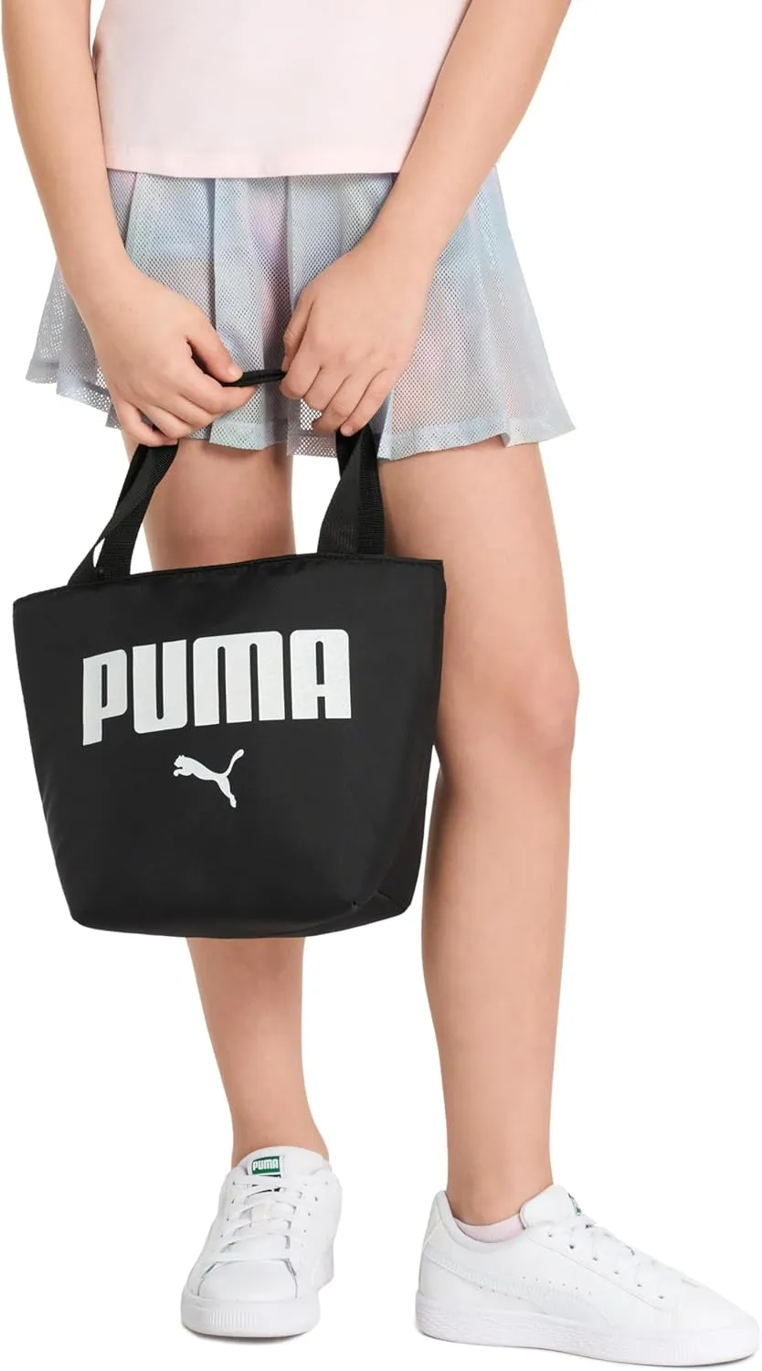 PUMA Unisex Kid's Adventure Lunch Tote, High Risk Red, Small