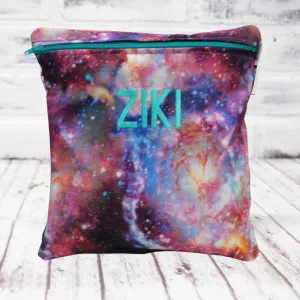 Purple Galaxy Personalized Reusable Bag