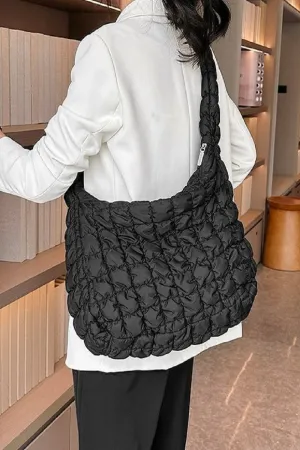 Quilted QT Crossbody Bag