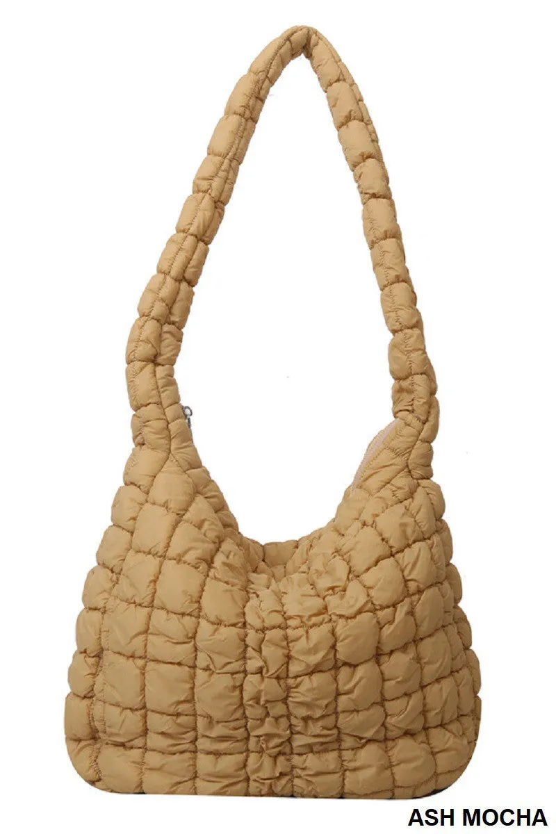 Quilted QT Crossbody Bag