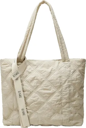 Quilted Shoulder Bag for Women - Puff Hobo Handbag with Lightweight Padding - Travel & Gym Bag