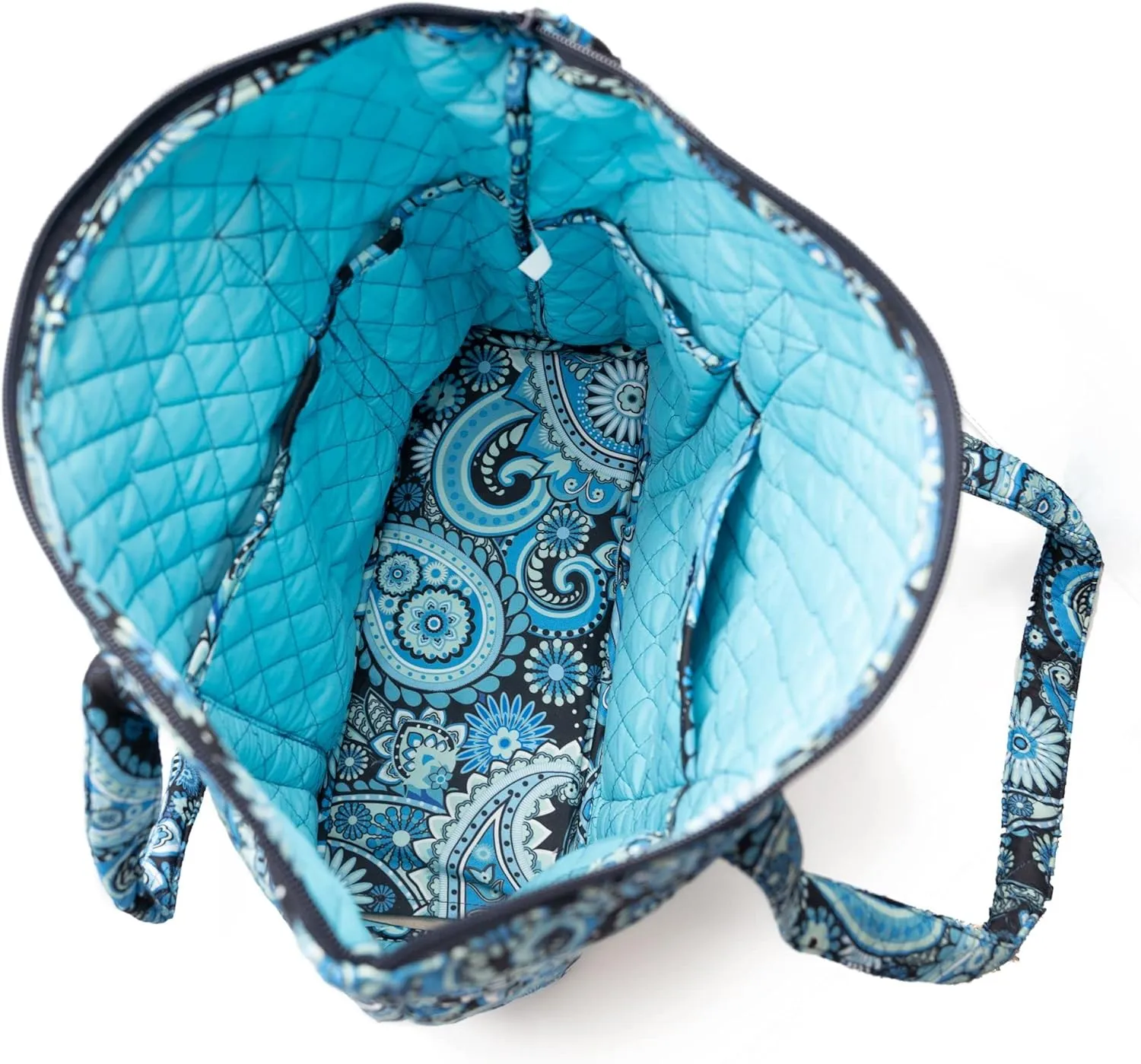 Quilted Shoulder Tote Bag Handbag