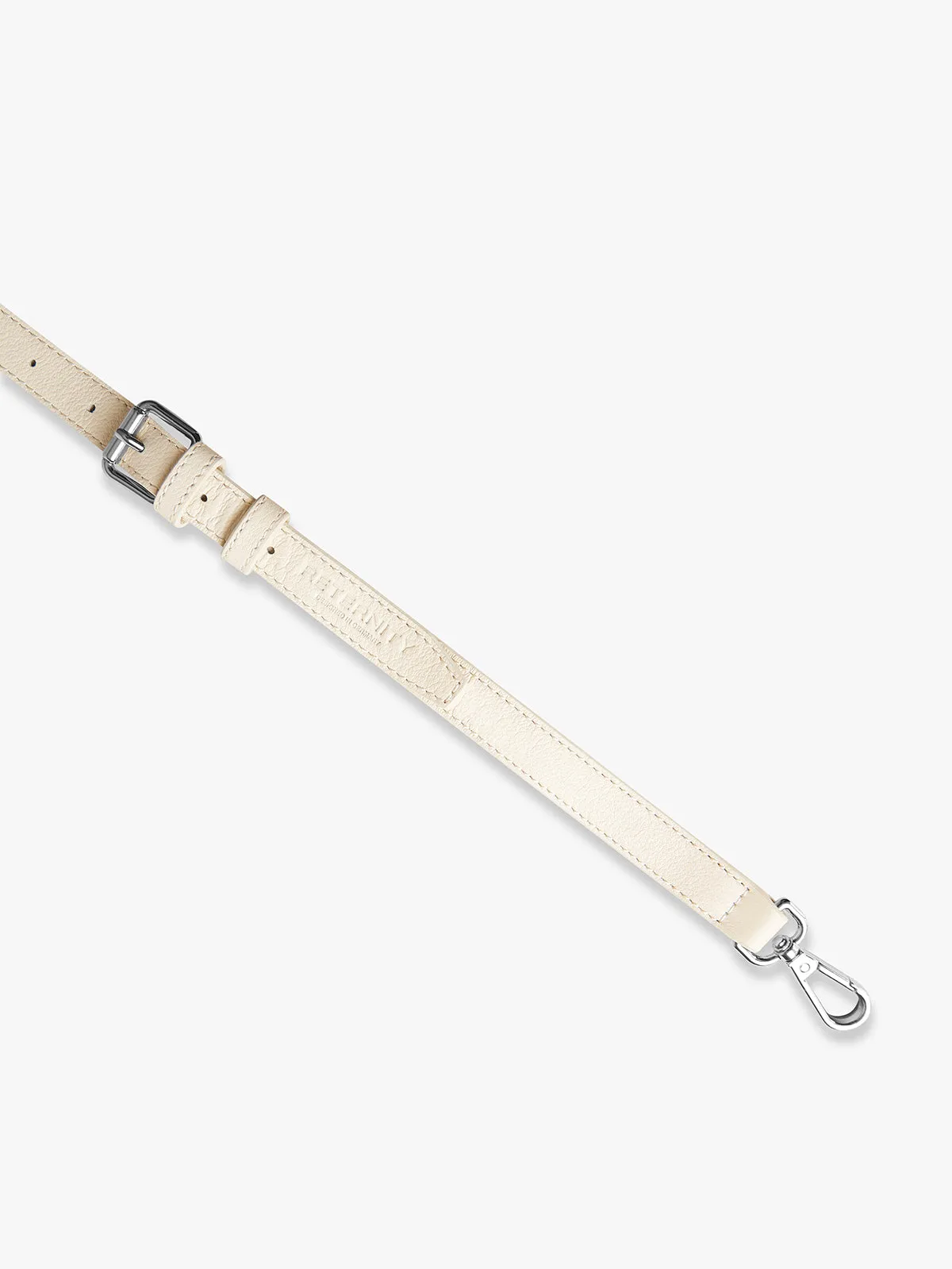 RETERNITY MONOGRAM SHOULDER BAG - CREME