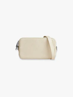 RETERNITY MONOGRAM SHOULDER BAG - CREME