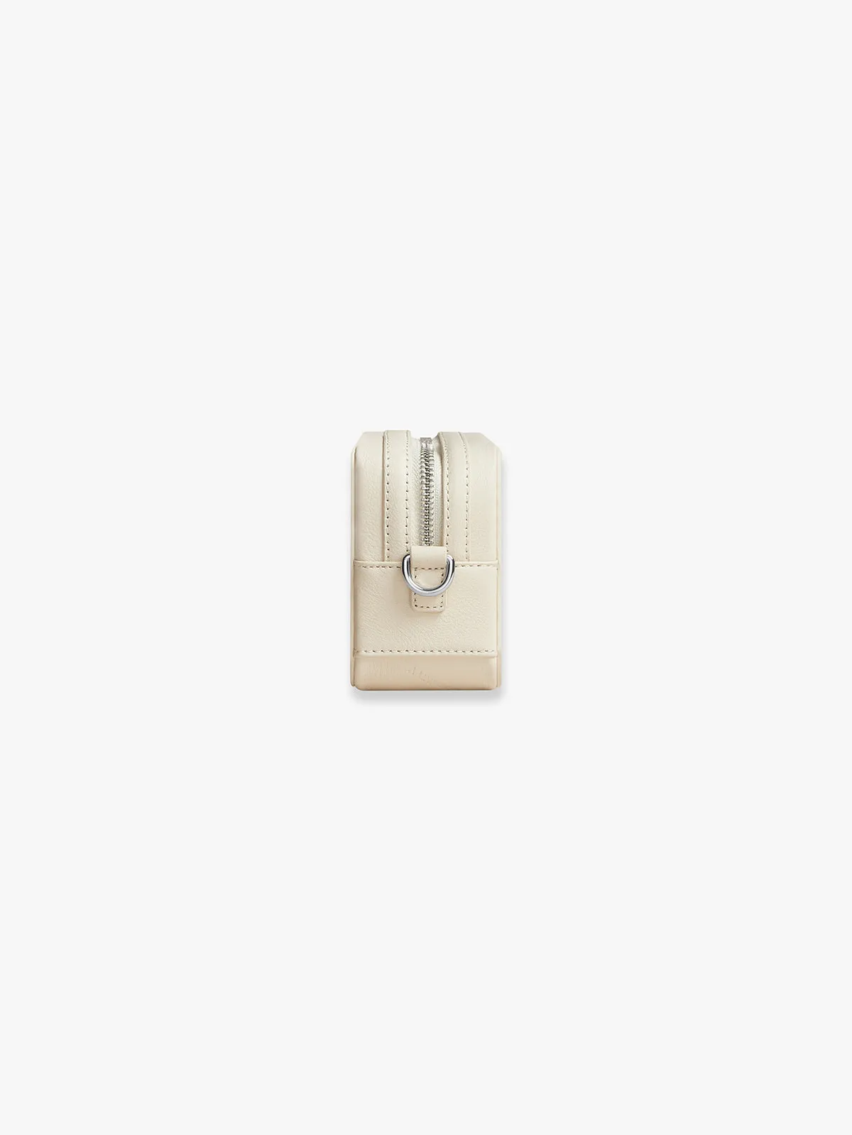 RETERNITY MONOGRAM SHOULDER BAG - CREME