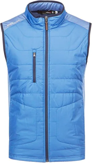RLX Ralph Lauren Men's Cool Wool Full Zip Golf Vest Gilet Medium M
