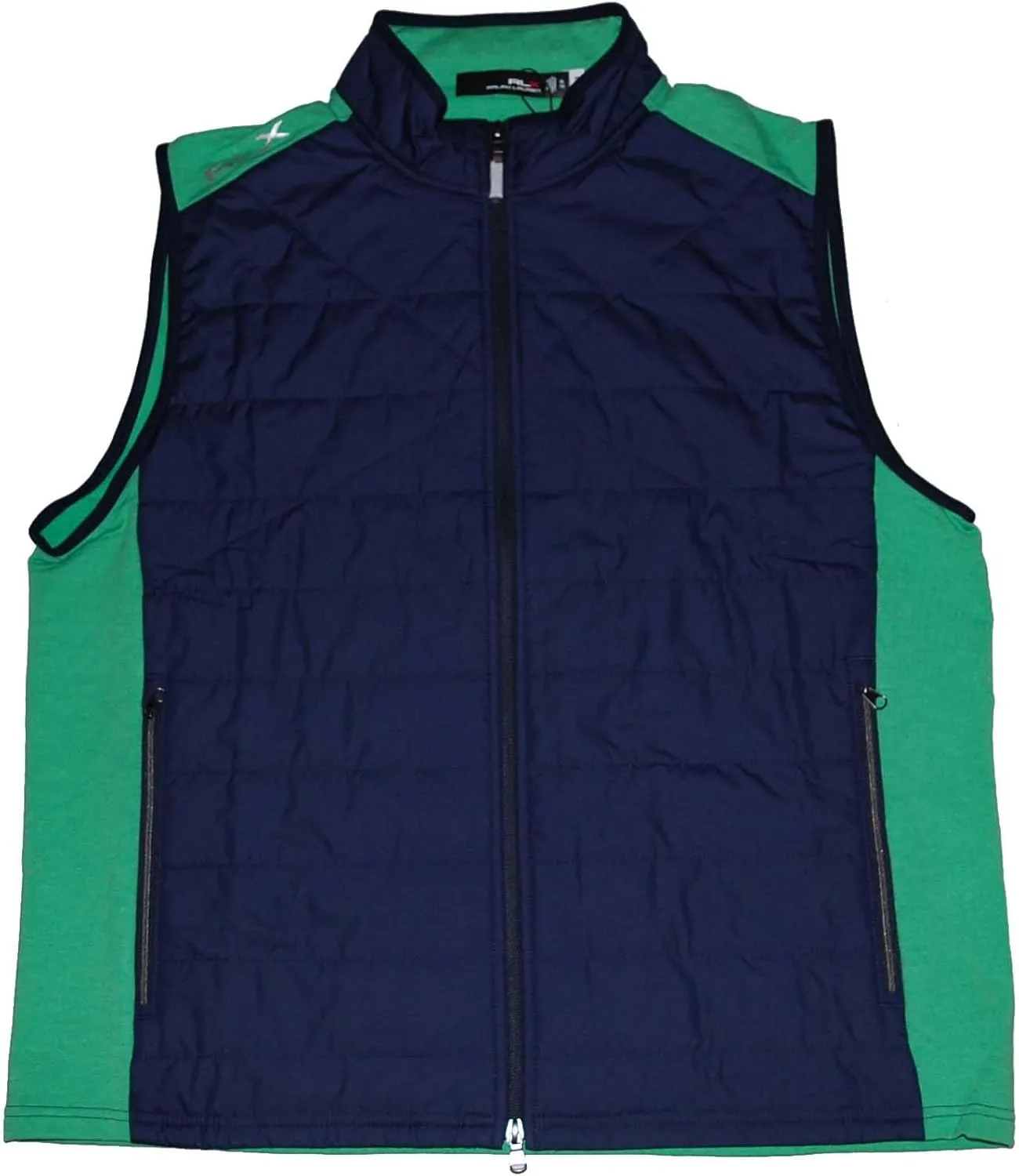 RLX Ralph Lauren Men's Cool Wool Full Zip Golf Vest Gilet XL