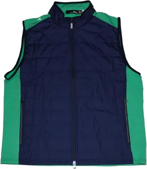 RLX Ralph Lauren Men's Cool Wool Full Zip Golf Vest Gilet XL