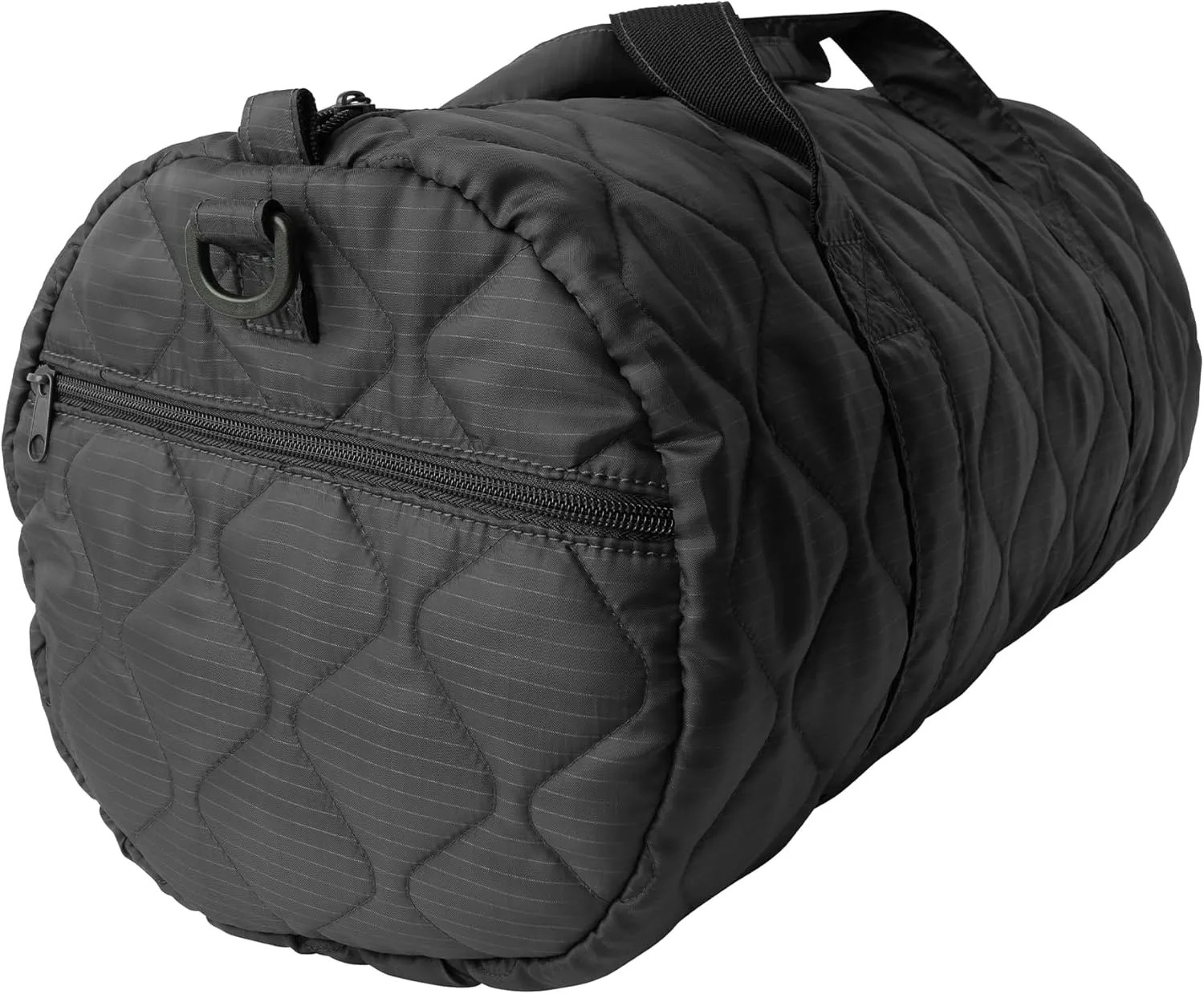Rothco Lightweight Woobie Duffle Bag – Quilted Casual Travel Gym Clothing Overnight Bag