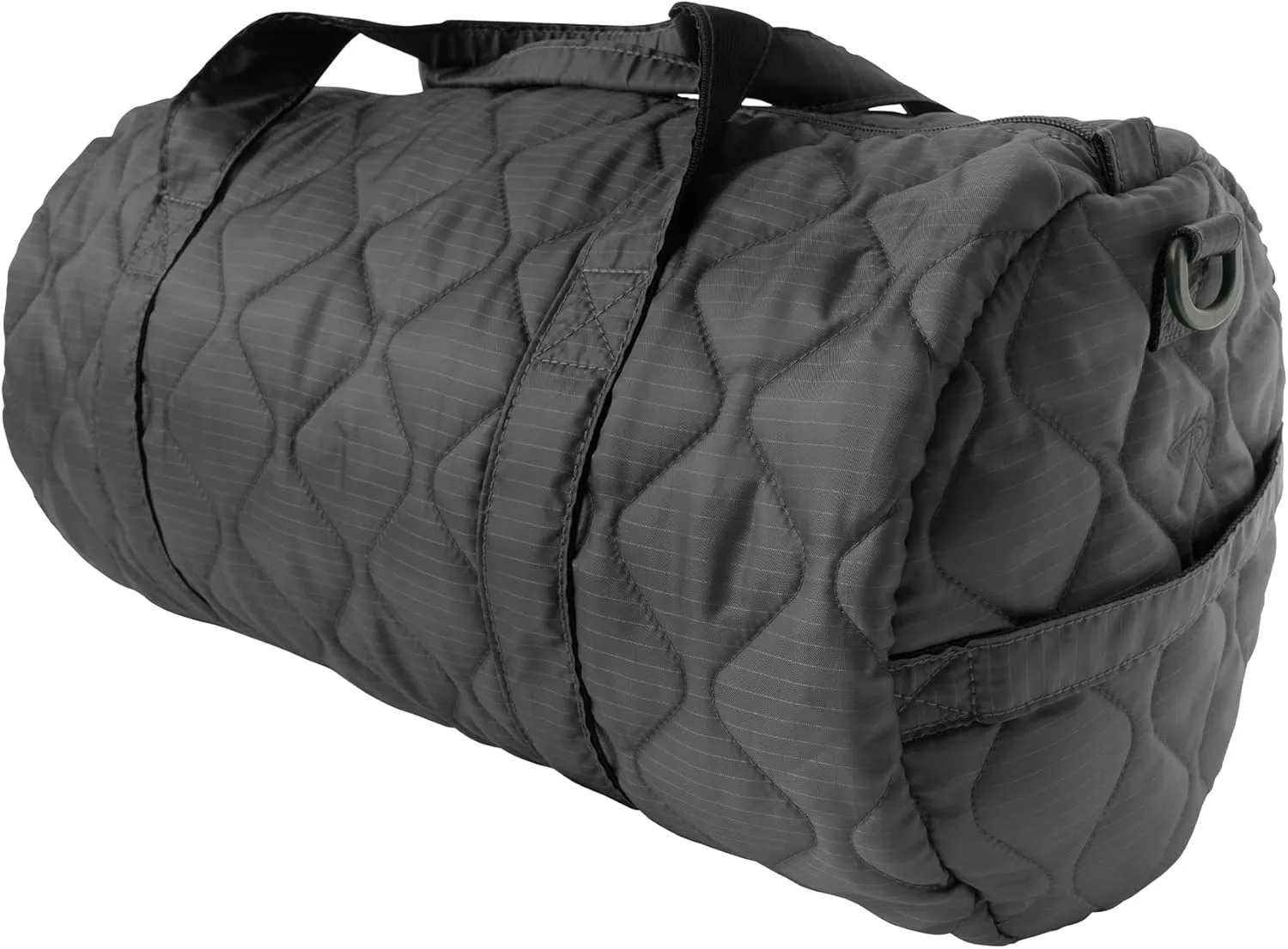 Rothco Lightweight Woobie Duffle Bag – Quilted Casual Travel Gym Clothing Overnight Bag