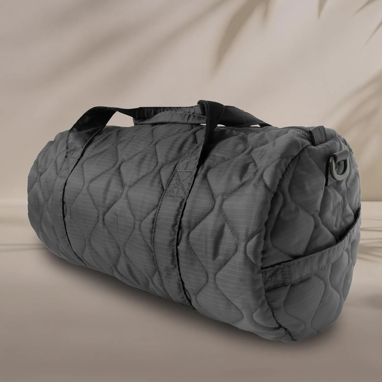 Rothco Lightweight Woobie Duffle Bag – Quilted Casual Travel Gym Clothing Overnight Bag